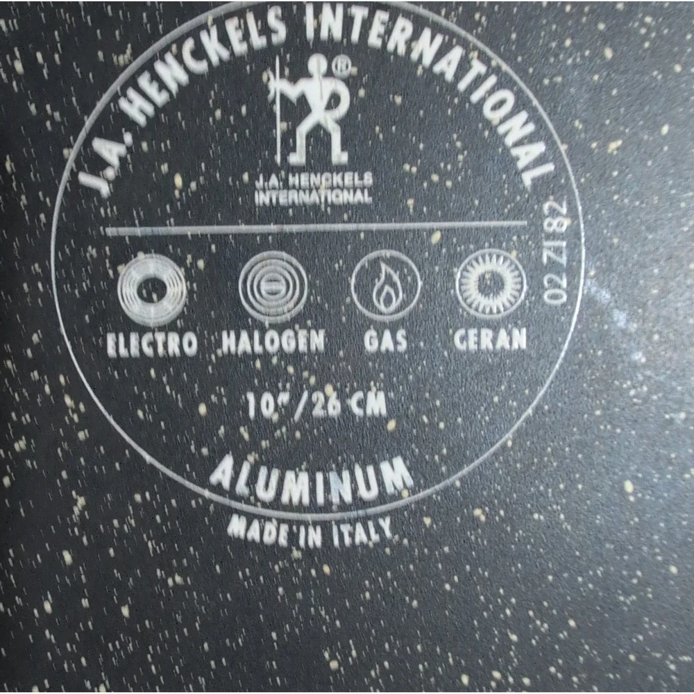 J.A. Henckels Skillet Fry Pan Gray Speckled Aluminum 10